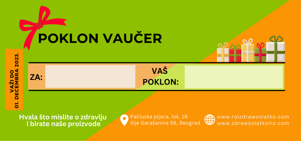 Poklon Vaučer